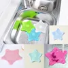 Kitchen Bathroom Sea Star Sucker Filter Sink Drain Stopper Anti-clogged Floor Sewer Outfall Hair Filter Colanders Strainer Supply BH4390 TYJ