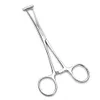 Body Piercing Pliers Tool Ear Lip Navel Nose Tongue Septum Stainless Steel Forceps Clamp For Lip Nipple Nose Studs Rings