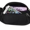 Alta calidad Ride Travel Fanny Pack Riñonera Bananka impermeable antirrobo Hombres Mujeres Walking Montañismo Belly Band Leg Bag 201118