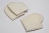 DHL100pcs gants de bain éponge Loofah gants exfoliants à récurer hammam gant de gommage gants d'épluchage magiques taille 16 * 21 cm