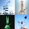 30+ стилей В наличии Tornado Bong Klein Recycler Heady стеклянный стеклянный DAB Буфетки для душа Perc Percolator Oil Prust Красочные водяные трубы корабля на море