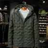 남성용 겨울 재킷 대형 두꺼운 따뜻한 후드 코트 대형 겨울 남성 자켓 Outwear 윈드 브레이커 망 의류