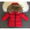 Children's Down Jacket Baby Burar Warm Down Jacket 2- Oud LJ201203