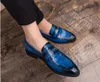 Kleiderparty Hochzeit Designer Schuhe Mode Slip auf Oxford Outdoor Casual Business Driving Walking Slads 8065