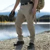 Pavehawk Allungamento rapido lavoro a secco a secco Pantaloni casual uomo Pantaloni militari per eserciti pantaloni da carico tattici Donne 201217