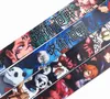 Newstyle Jujutsu Kaisen Japanse Anime Lanyards Sleutelhanger Houder Id Card Pass Hang Touw Lariat Badge Houder Sleutelhanger