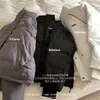 Zelfgemaakte mode fcmm donsjack 2020 nieuwe meisje liefhebbers korte stijl student pluche brood jas witte eend naar beneden