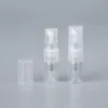 1ml 2ml transparente de vidro perfume embalagem pequena garrafa de amostra mini frasco portátil 100 pcs cx220111
