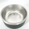 Dog Bowls 32OZ Stainless Steel Non-Slip Pet Dishes Bowls 8 Colors Tumblers Double Wall Vacuum Insulated Large Dog Bowl Mugs