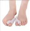 2022 Hallux Valgus correcteur Silicone Gel épandeur soins des pieds séparateur d'orteils Bunion garde orteil civière lisseur