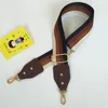 Adjustable Bag Strap Bags Part Accessories For Handbags PU Leather Belt Wide Rainbow Shoulder Replacement Purse Strap