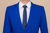 Tide Men Colorful Fashion Abiti da sposa Plus Size 5XL Giallo Rosa Verde Blu Viola Abiti giacca e pantaloni smoking 201105
