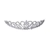 Girls Crowns Headpieces Dżetki Biżuteria Ślubna Bridal Headpiece Birthday Party Performance Page Crystal Tiaras Akcesoria ślubne