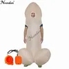 Anime Costumes 2022 adulte Halloween Costume pour hommes femmes Sexy gonflable Willy pénis Anime Dick combinaison drôle Cosplay Dre305g