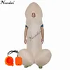 애니메이션 의상 2022 남성 여성을위한 성인 할로윈 의상 섹시한 풍선 willy penis anime dick jumpsuit funny cosplay dre191c