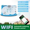 Mobile phone wifi automatic garden watering system remote control garden plant auto drip Irrigation system water pump timer tool T200530