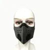 Nouveau masque de cyclisme résistant au froid 2022, protection de l'environnement en tissu soufflé à double fusion intégré et masque de sport de protection sans odeur