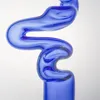 Único Big Bongo Heady Glass Beaker Bongs 7mm Grosso Chuveiro Percácido de Água de Fluxo de Água 18mm Feminino Joint Oil Dab Rigs com Downstem Big Bowl Newest