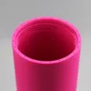 Wholesale 16oz Acrylic Skinny Tumblers Matte Colored Acrylic Tumblers with Lids and Straws Double Wall Plastic Tumblers with Straw