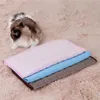 Summer Cooling Pad Pet Mat Dogs Cat Filt Sofa Super Andningsbädd tvättbar för små medelstora stora hundkatter Kennel Washable2884