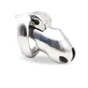 Último diseño Metal HT V4 Dispositivo masculino Jaula de acero inoxidable Anillo para pene Bondage Lock Adulto BDSM Juguete sexual para hombres A7771249081