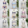 Kvinnor Mix 9 Style Bikini set Badkläder Bikinis två Set Push Up Baddräkt Baddräkt Baddräkt