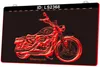 LS2368 Motocykl Sprzedaż Usługi Grawerowanie 3D LED Sign Light Sign Hurt Speety