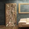 Modern Abstract Wallpaper 3D Art Geometry Decoration Door Sticker Living Room Study Room Creative Diy Wall Sticker PVC Wallpaper T200609