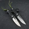 Il più recente coltello a lama fissa della Forza Pohl, D2 Balde Outdoor Tactical Kife, Survival Camping Tools, Collection Hunting Knives8793337
