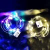 LED Garland Light String Decoration Valentine's Wedding Day Birthday Cake Colourful Strings Lights Festival Party Decor BH5628 WLY