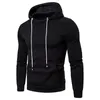 Herren Hoodies Sweatshirts Herren Streetwear Frühling Herbst Pullover Mit Kapuze Männer Einfarbig Sweatshirt Tops Harajuku