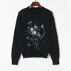 Dames Sweaters Vrouwen Koreaanse stijl Harajuku losse gebreide O-hals elegante lange mouw toevallige truien All-match trui top