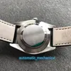 Mens automatic mechanical watch 40MM dial 2836 movement week calendar work water proof watches sapphire adjustable wristwatches 104966 montre de luxe