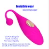 Wireless Remote Control Vibrating Egg Silicone Sex Toy for Women USB Rechargeable Vibrations Massage Adult Sex Product