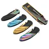 Browning B56 Outdoor Quick Opening folding Collection Knife tactical Camping Hunting Safety self-defense Survival knife