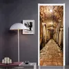 DIY 3D Adesivo de Parede Mural Home Decor Barris de Carvalho na adega Arte Removível Porta Adesivo decole 77 200 cm T200610295o