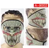 Windproof Neoprene face mask outdoor sports full face dustproof protective masks Motorcycle Bike Ski Snowboard cycling skull scarf Tuban Camo color