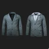 SECTOR SEVEN 2020 nueva chaqueta impermeable de estilo militar para hombre, chaquetas tácticas para hombre, abrigo ajustado con diseño de bolsillo de carga LJ200924