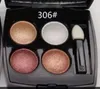 NEW brands of 4 color eyeshadow palette 2G nude matte makeup 3 free choice 6pcs