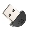 100pcs Taşınabilir Stüdyo Konuşması Süper Mini USB 20 Mikrofon Mikrofon Odaktör Sürücüsü MSN PC Defter Dersleri 4255238