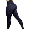 Tenues de yoga pour femmes pantalons de fitness en cours d'exécution leggings d'exercice de poche pour téléphone portable sur le côté