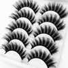 Mink Hair 3D Eyelashes Natural Long Thick Wholesale