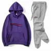 Mode Kvinnor Tracksuit Spring Autumn Casual Unisex Sportkläder Track Passar Högkvalitativa Tröjor Mens Kläder