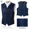 Kamizelki męskie Hurtownie- 2021 Jakość przyjazdu dla mężczyzn Slim Fit Mens Kamizelka Kamizelka Męska Kamizelka Gilet Homme Casual Bez Rękawów Formalna Business1