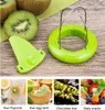 Mini Fruit Kiwi Cutter Peeler Slicer Kitchen Gadgets Tools peeling tools For Pitaya Green