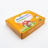 Top Sale Kwaliteit Matt Lamineren Verpakking kinderspeelgoed Golfpapier Verzending Mailer Box met logo afdrukken