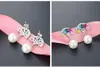 Mooie Vintage Ventilator Kleurrijke Crystal Earring Mode Luxe Designer Pearl Pendanger S925 Sterling Zilveren Stud Oorbellen Voor Vrouw Meisjes Gift