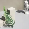 Simulering grön persisk gräs plast växter för vatten växter material blomma vägg bröllop konstgjorda växt gräsmatta tillbehör