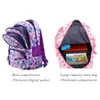 Bolsas infantis para adolescentes meninos meninas meninas de grande capacidade Backpack Backpack à prova d'água infantil Bag mochila y200328