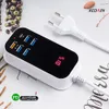 Haute qualité 6 Ports PD Charge rapide QC3.0 USB chargeur adaptateur mur voyage USB chargeur rapide pour tous les téléphones mobiles Charge rapide